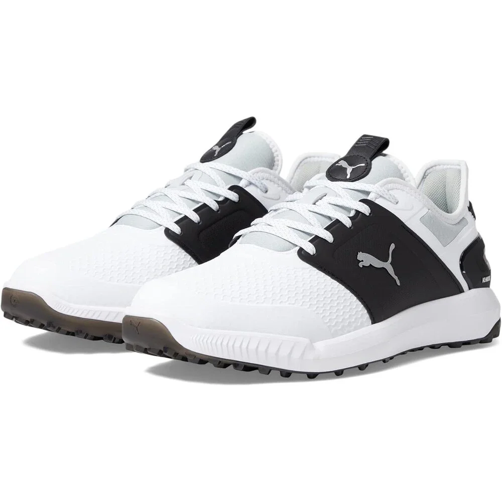 Puma Ignite Elevate 376077-06 Sneakers Men's 8 White Spikeless Golf Shoes TF8216